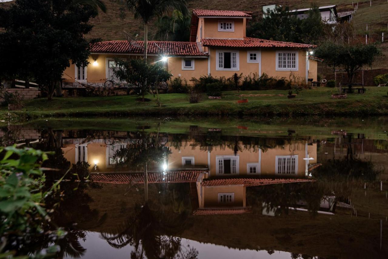 Hotel Fazenda Monteiro Conservatória Exteriér fotografie