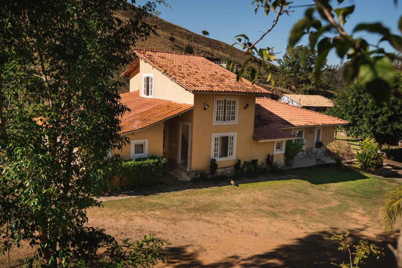Hotel Fazenda Monteiro Conservatória Exteriér fotografie