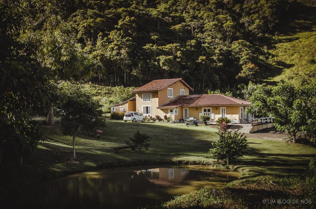 Hotel Fazenda Monteiro Conservatória Exteriér fotografie