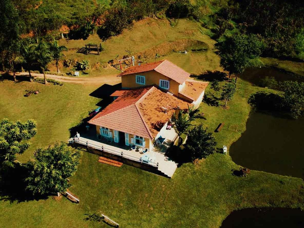 Hotel Fazenda Monteiro Conservatória Exteriér fotografie